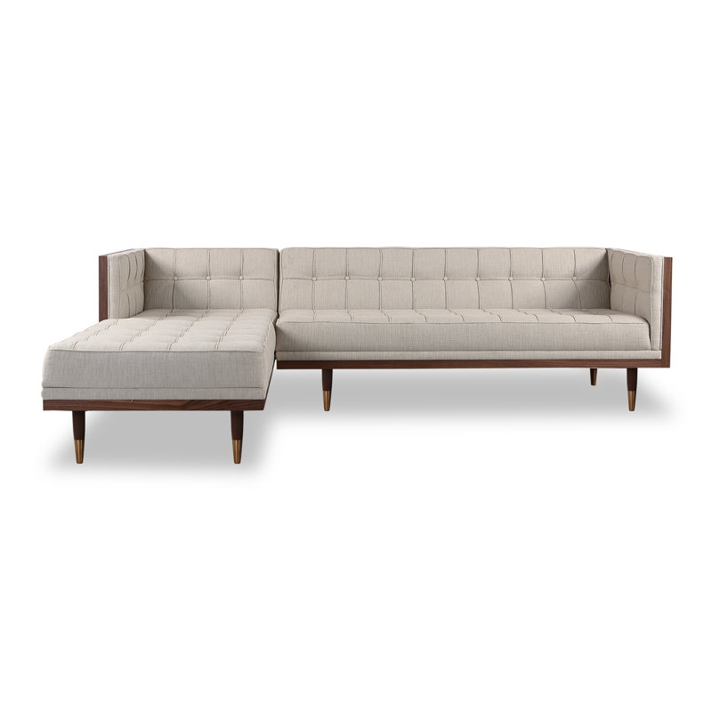 Ledger Left Hand Facing Sectional & Reviews AllModern